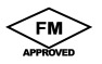 FM APPROVED FM APPROVED