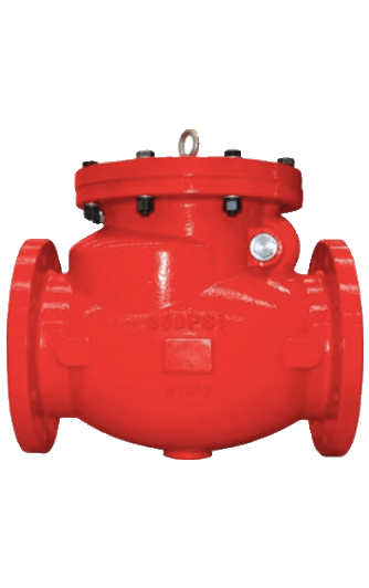 Swing check valve