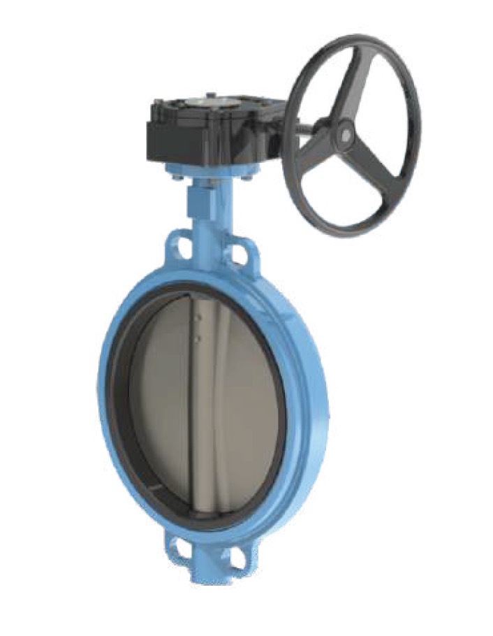 Wafer butterfly valves