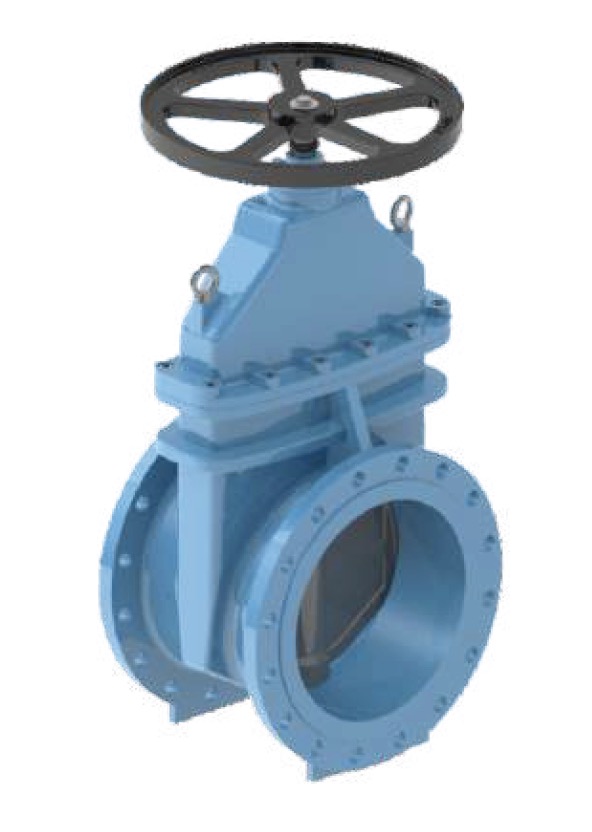 NRS Resilient Seat Gate Valve