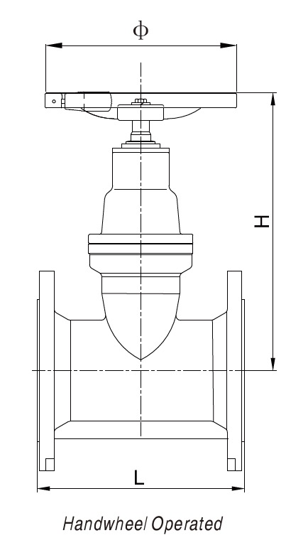 NRS Resilient Seat Gate Valve