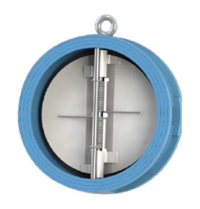 Dual-Plate Wafer Check Valve