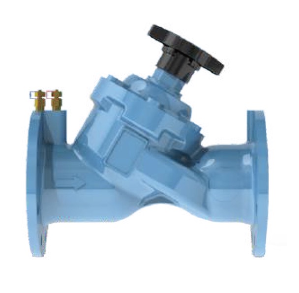 Fixed Orifice Double Regulating Valve Galaxy Valves