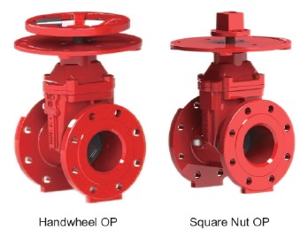 Resilient Seated NRS Type-Flanged-Ends