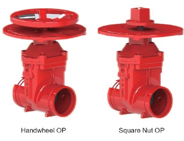 Resilient Seated NRS Type-Groove-Groove-Ends
