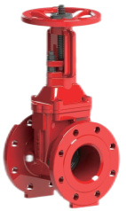 Resilient Seated OSY Type-Flanged Ends