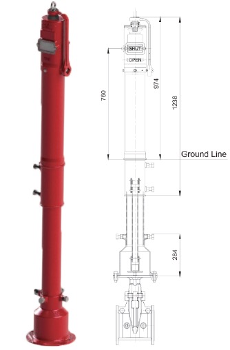 Resilient Seated NRS Type-Groove-Groove-Ends