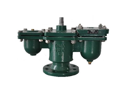 Flanged Double Orifice Air Valve Fig.9201