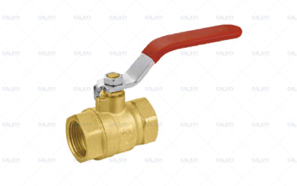 Threaded brass ball valve Fig.1207