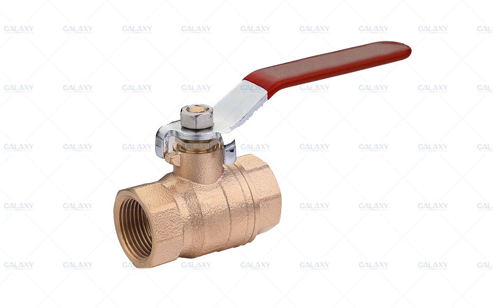 Threaded bronze ball valve Fig.1251