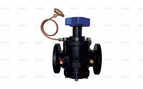 Flange Type Differential Pressure Control Valve Fig.1250-DF
