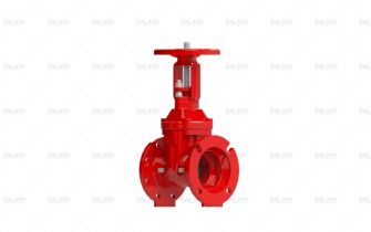 FM UL Flanged-Mechanical OS&Y Resilient Gate Valve Fig.341FJ
