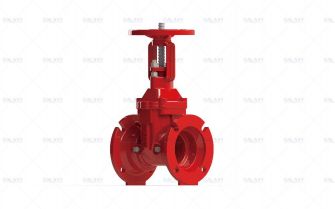 FM UL Mechanical OS&Y Resilient Gate Valve Fig.341JJ