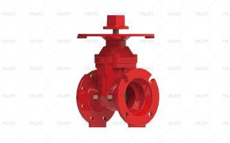 FM UL Flanged-Mechanical NRS Resilient Seated Gate Valve Fig.345PFJ