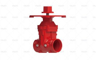 FM UL Grooved NRS Resilient Seated Gate Valve Fig.345PGG