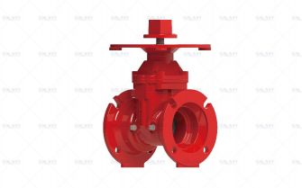 FM UL Mechanical NRS Resilient Seated Gate Valve Fig.345PJJ