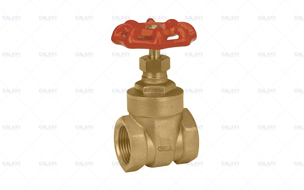 Threaded brass gate valve Fig.3101