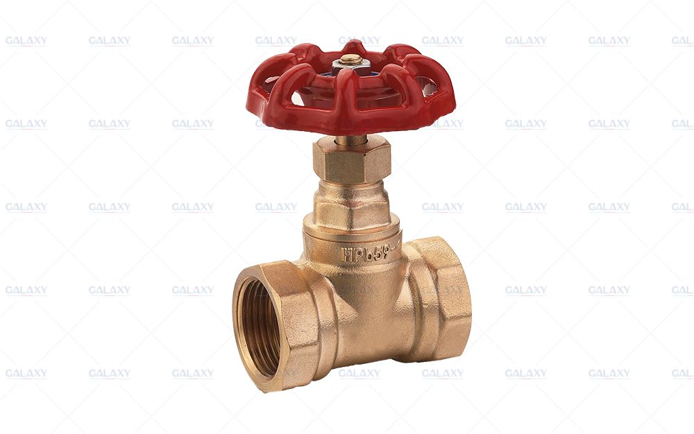 Brass threaded globe valve Fig.6302
