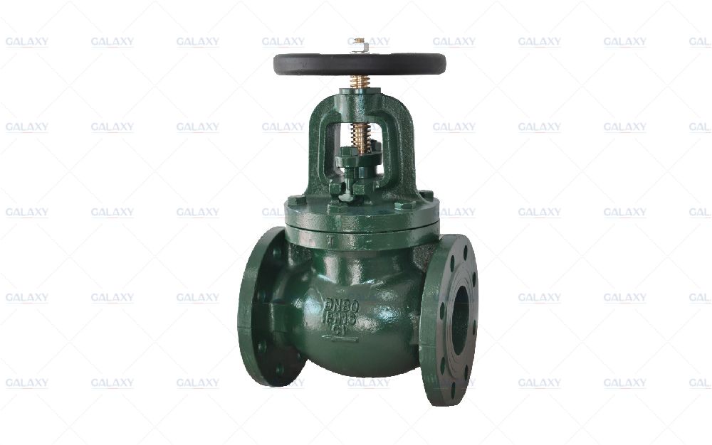 DIN OS&Y type globe valve Fig.6125