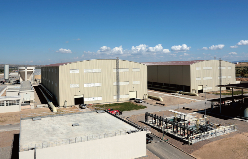 Magtaa desalination plant, Oran, Algeria
