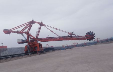 Caofeidian coal terminal Phase III, Tangshan Port
