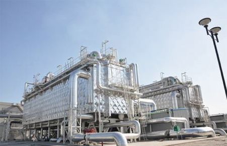 Dagang Xinquan seawater desalination project