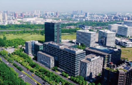 Hangzhou Medical Port cooling water pipeline project