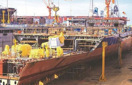 China Merchants Jinling Shipbuilding (Weihai) FSRU