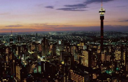 Johannesburg water treatment project, South Africa