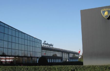 Lamborghini manufacturing facility, Italy