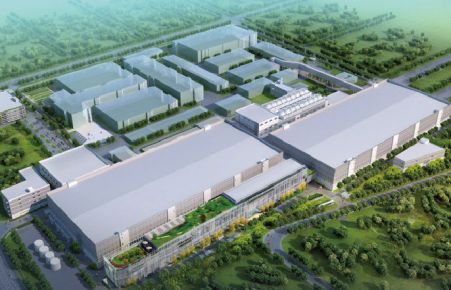 Shanghai SMIC 12 inch wafer foundry