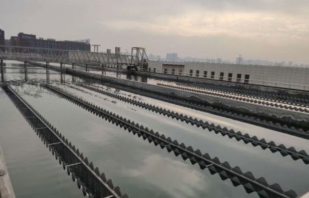 Singapore municipal water supply project