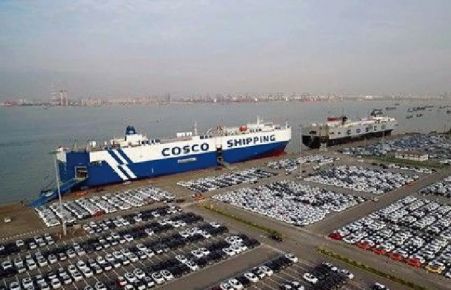 Weihai COSCO Shipping Heavy Industry ballast water system
