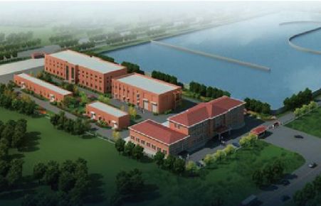 Xiheyuan Water Hub pumping station, Tianjin