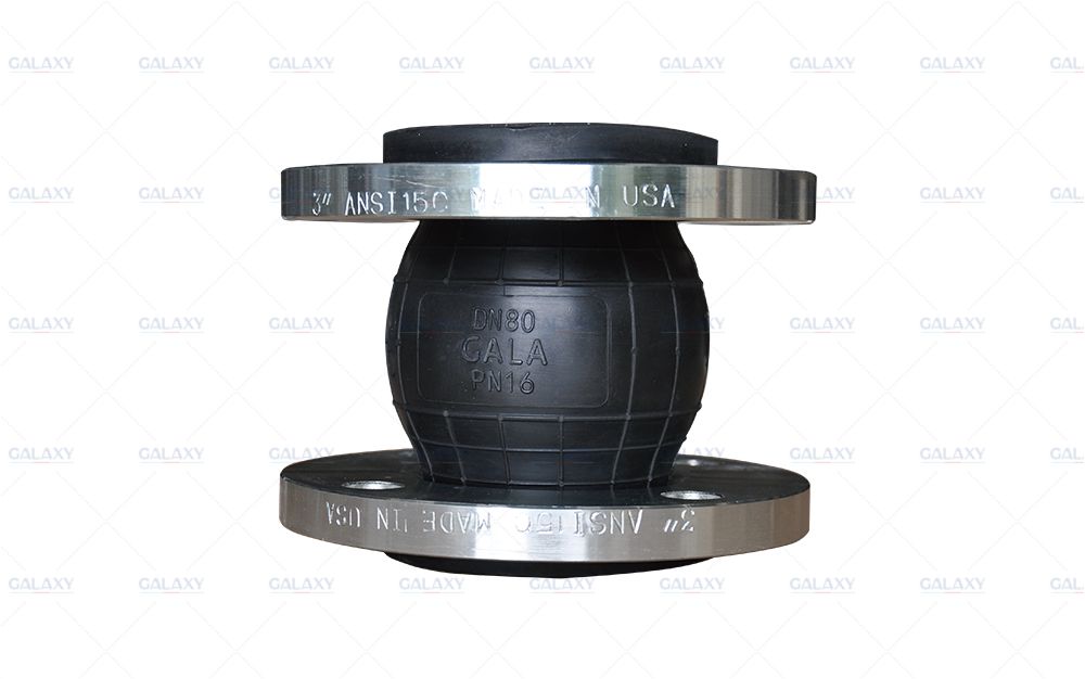 Single-Sphere Flexible Rubber Joint Fig.GFLEX-F1