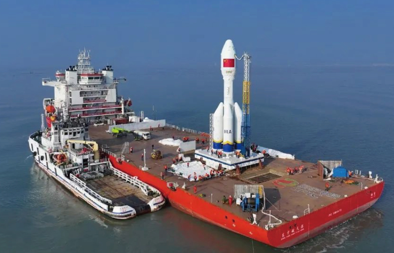 Yantai CIMC Raffles 22000T multi-functional transport vessel